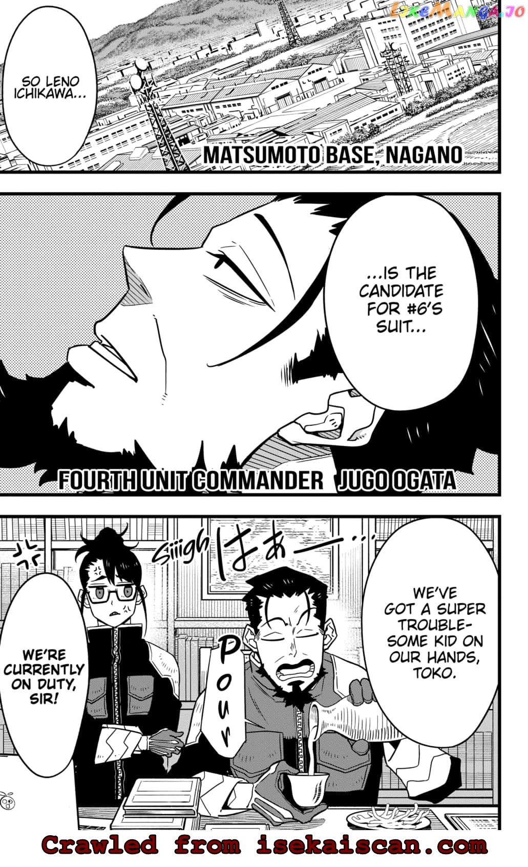 Kaiju No. 8 chapter 59 image 04